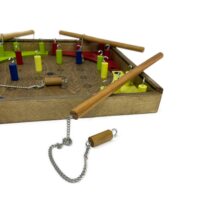 Настольная игра из дерева Рыбалка Лайт