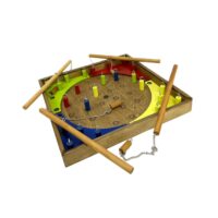 Настольная игра из дерева Рыбалка Лайт