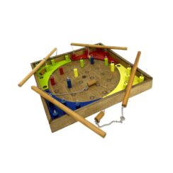 Настольная игра из дерева Рыбалка Лайт 