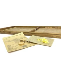 Настольная игра из дерева Вышибалы № 2 L