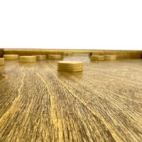 Настольная игра из дерева «Вышибалы» № 2 L