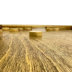 Настольная игра из дерева Вышибалы № 2 L