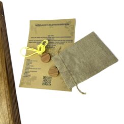 Настольная игра из дерева Вышибалы № 2 L