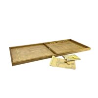 Настольная игра из дерева Вышибалы № 2 L