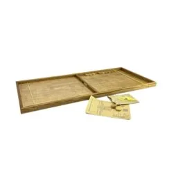 Настольная игра из дерева Вышибалы № 2 L