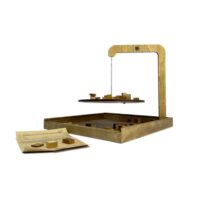 Деревянная игра «Балансир» в пенале Лайт