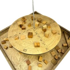 Деревянная игра «Балансир» в пенале Лайт