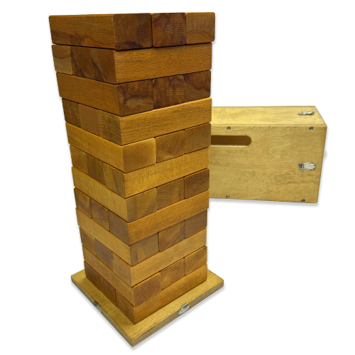 Настольная игра из дерева «Дженга» М