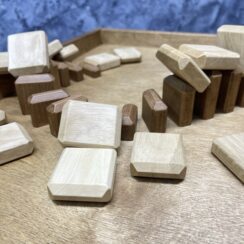 Настольная игра из дерева Домино Форт Боярд Лайт