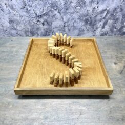 Настольная игра из дерева Домино Форт Боярд Лайт