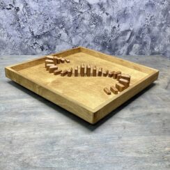Настольная игра из дерева Домино Форт Боярд Лайт
