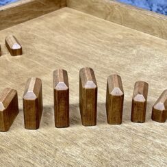 Настольная игра из дерева Домино Форт Боярд Лайт