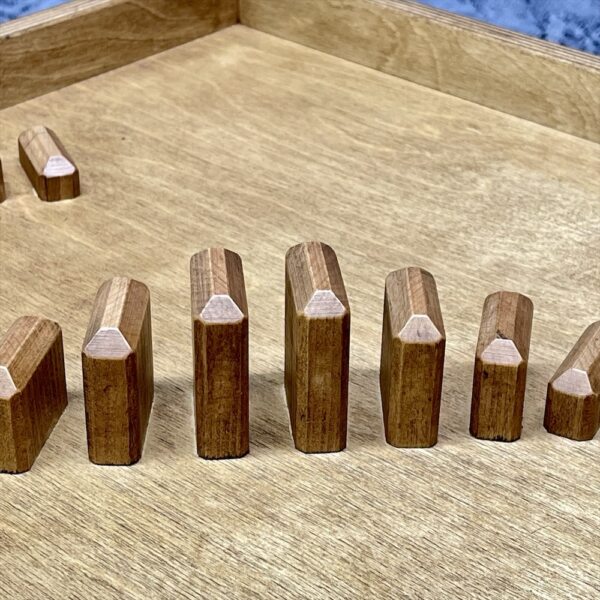 Настольная игра из дерева Домино Форт Боярд Лайт  