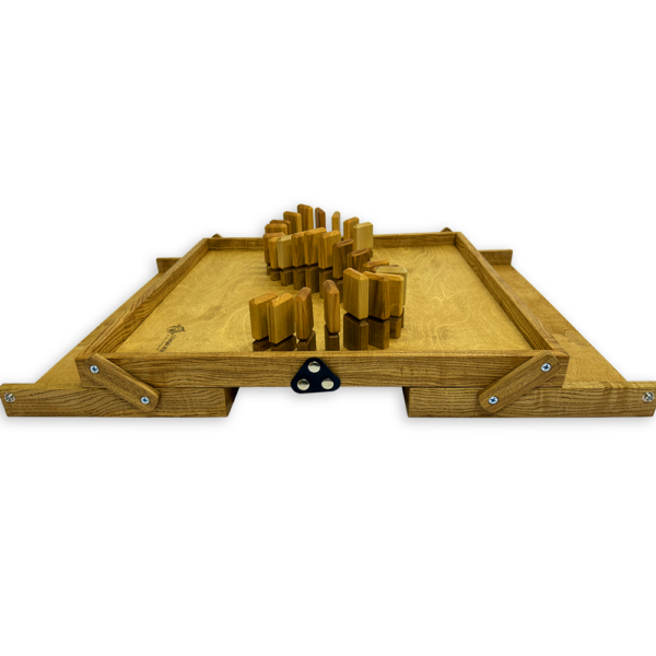 Настольная игра из дерева «Домино Форт Боярд» M