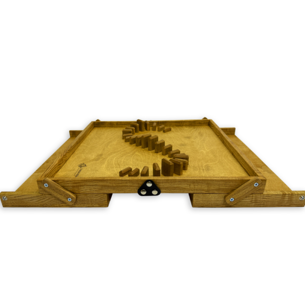 Настольная игра из дерева «Домино Форт Боярд» M