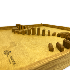 Настольная игра из дерева «Домино Форт Боярд» M