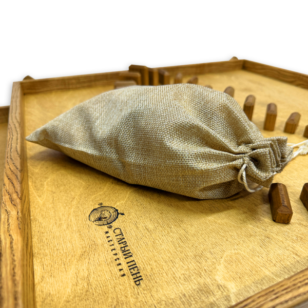 Настольная игра из дерева «Домино Форт Боярд» M