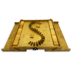 Настольная игра из дерева «Домино Форт Боярд» M