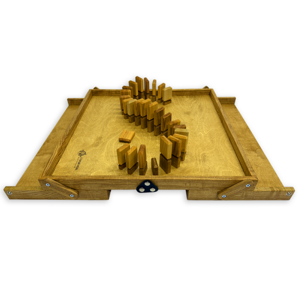 Настольная игра из дерева «Домино Форт Боярд» M