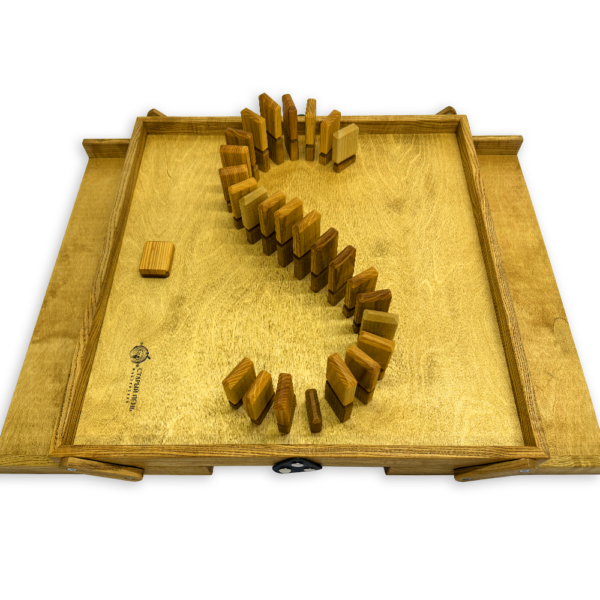 Настольная игра из дерева «Домино Форт Боярд» M