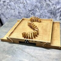 Настольная игра из дерева «Домино Форт Боярд» M