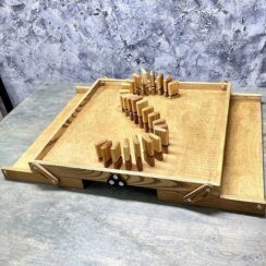 Настольная игра из дерева «Домино Форт Боярд» M