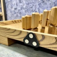 Настольная игра из дерева «Домино Форт Боярд» M