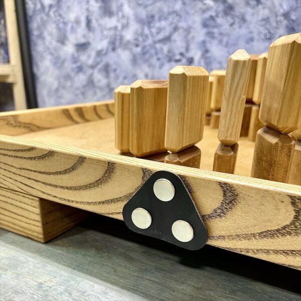 Настольная игра из дерева Домино Форт Боярд M