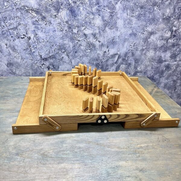 Настольная игра из дерева Домино Форт Боярд M