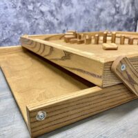 Настольная игра из дерева Домино Форт Боярд M