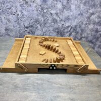 Настольная игра из дерева Домино Форт Боярд M