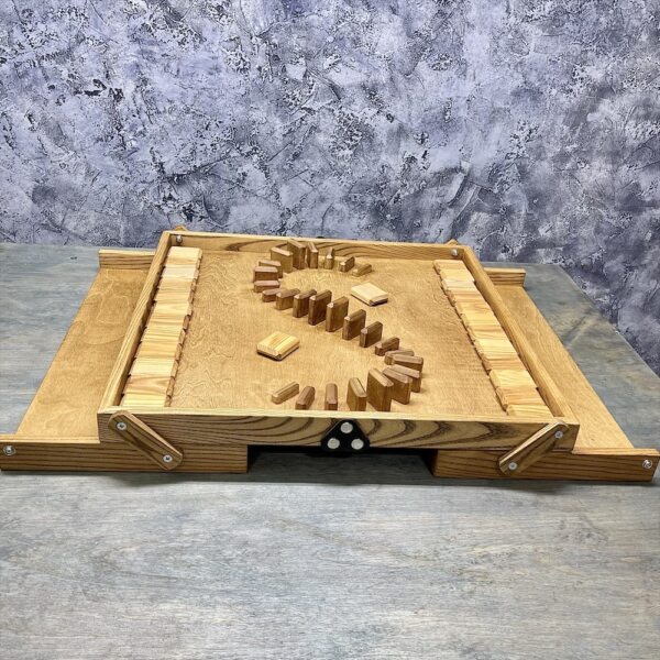 Настольная игра из дерева Домино Форт Боярд M