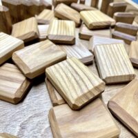 Настольная игра из дерева Домино Форт Боярд M