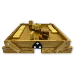 Настольная игра из дерева «Домино Форт Боярд» S