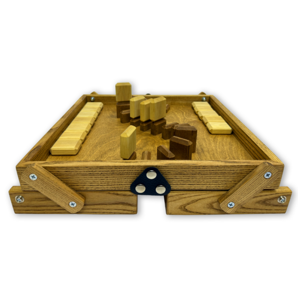 Настольная игра из дерева «Домино Форт Боярд» S