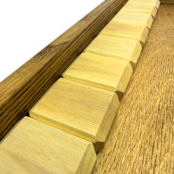 Настольная игра из дерева «Домино Форт Боярд» S