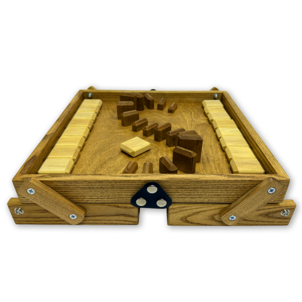 Настольная игра из дерева «Домино Форт Боярд» S