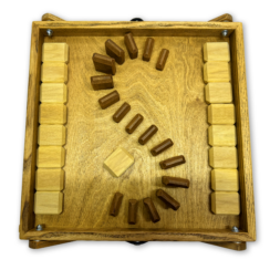 Настольная игра из дерева «Домино Форт Боярд» S