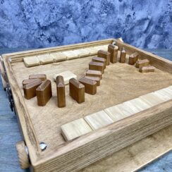 Настольная игра из дерева Домино Форт Боярд S