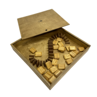 Деревянная игра «Домино Форт Боярд» Лайт в пенале