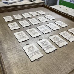 Настольная игра из дерева Мемори L