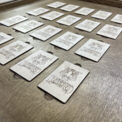 Настольная игра из дерева Мемори L