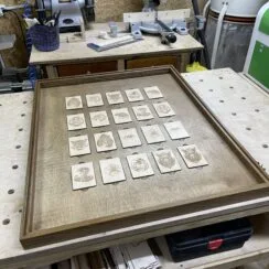 Настольная игра из дерева Мемори L