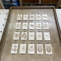 Настольная игра из дерева Мемори L