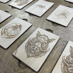 Настольная игра из дерева «Мемори» L