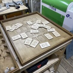 Настольная игра из дерева Мемори L