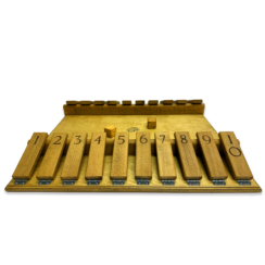 Настольная игра из дерева «Закрой коробку» (Shut The Box) Лайт