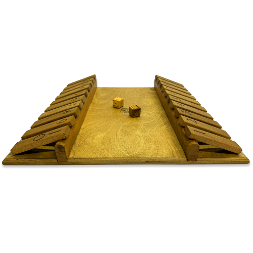 Настольная игра из дерева «Закрой коробку» (Shut The Box) Лайт