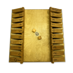 Настольная игра из дерева «Закрой коробку» (Shut The Box) Лайт