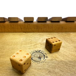 Настольная игра из дерева «Закрой коробку» (Shut The Box) Лайт